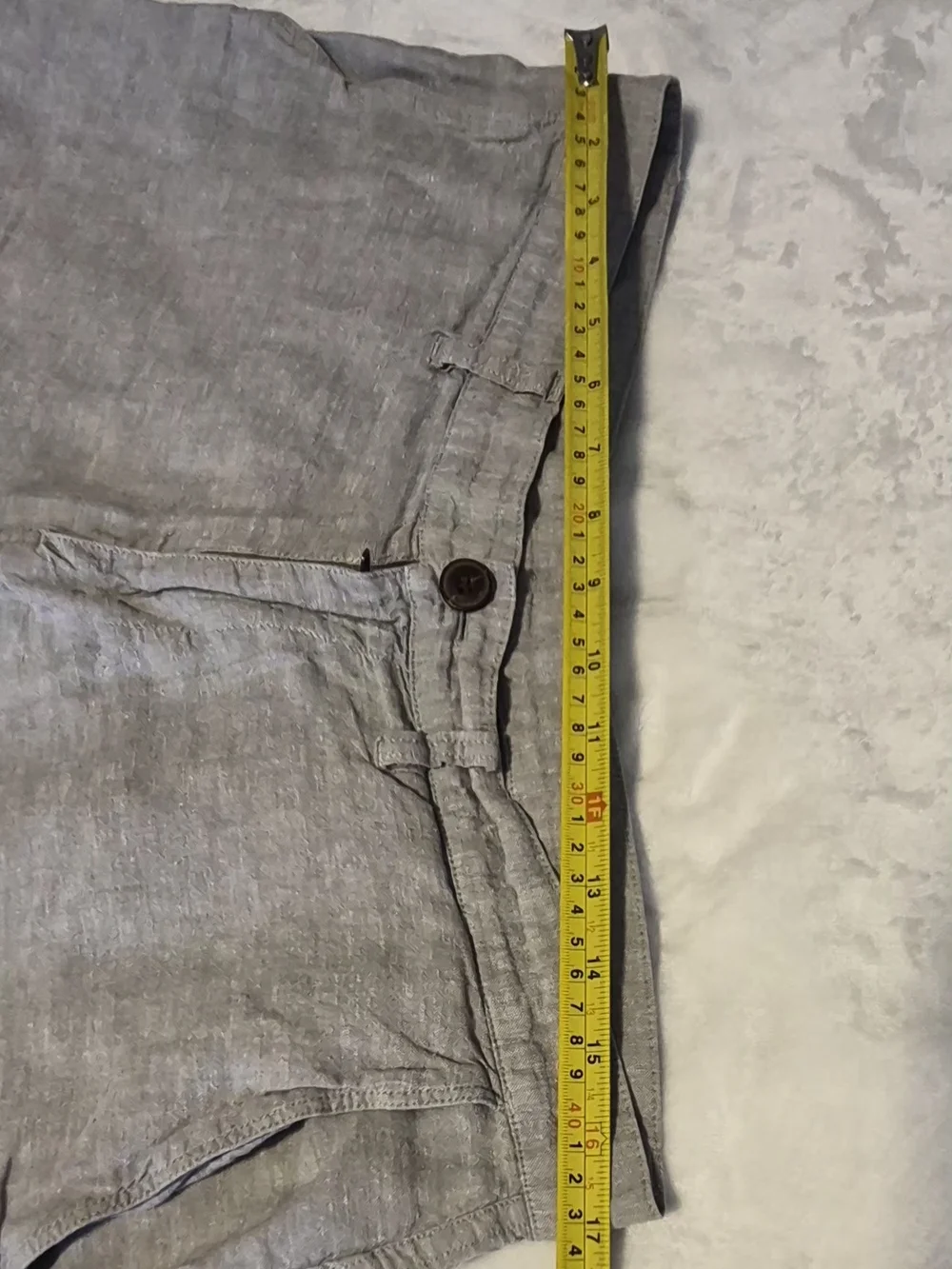 Patagonia Men's Light Gray Flat-Front Walkshorts